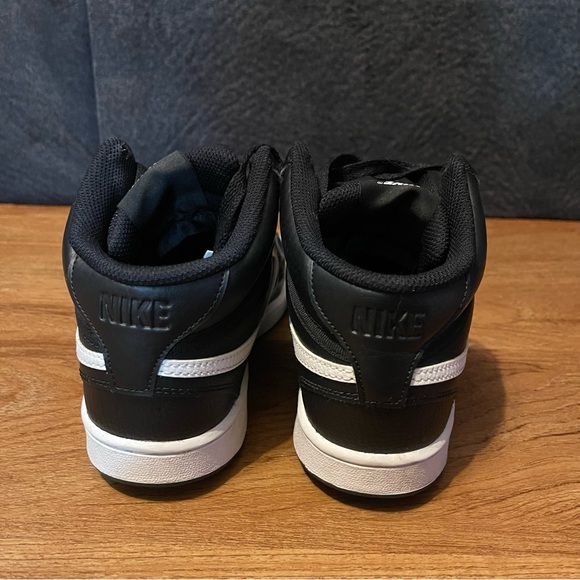 Black Nike Court Vision Mid - Picture 4 of 8